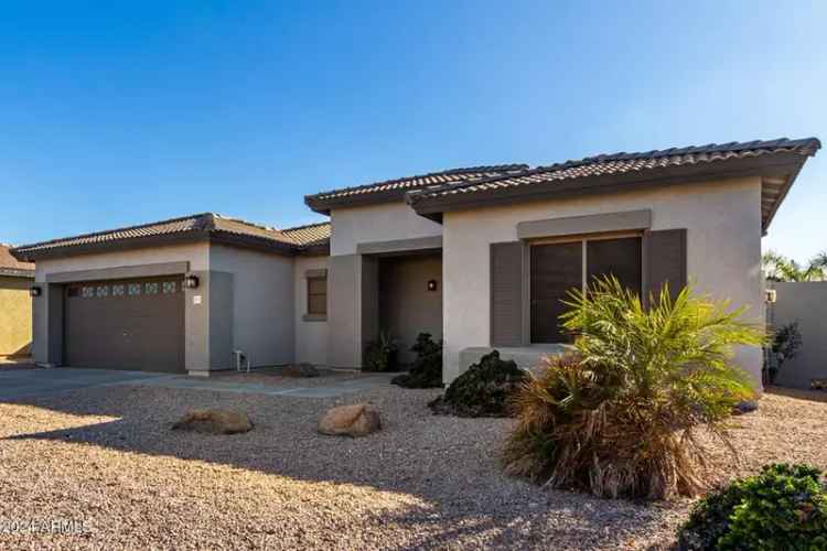 Single-family house For Sale in 21171, East Stirrup Street, Queen Creek, Arizona