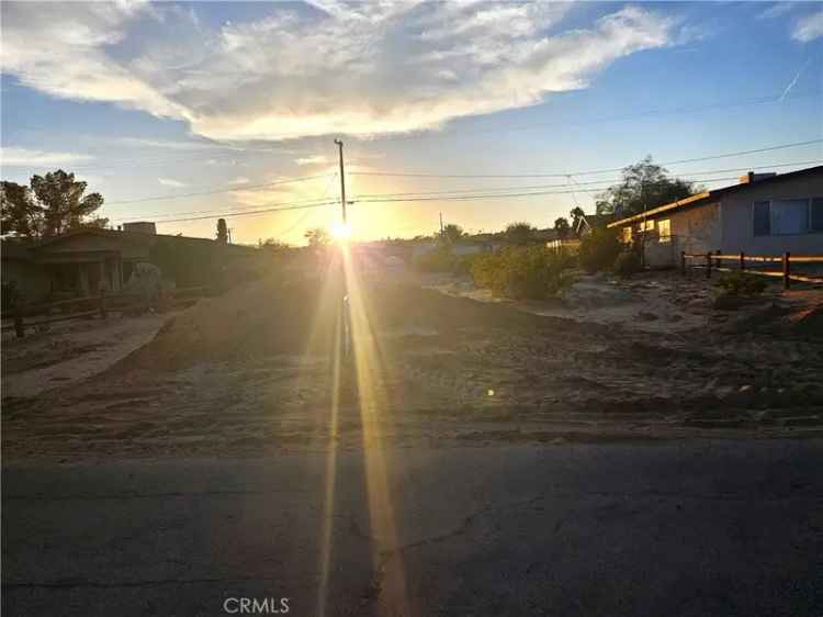 Land For Sale in Twentynine Palms, California