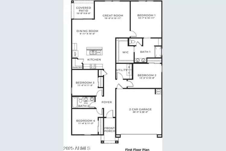 Single-family house For Sale in 1428, West Kennedy Avenue, Coolidge, Arizona