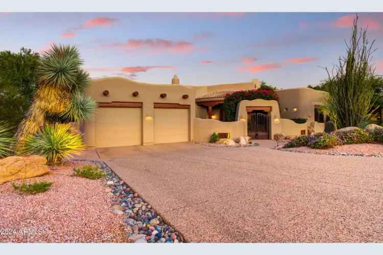 Single-family house For Sale in Rio Verde, Arizona