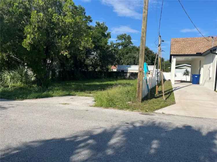 Land For Sale in 3420, Machado Street, Tampa, Florida