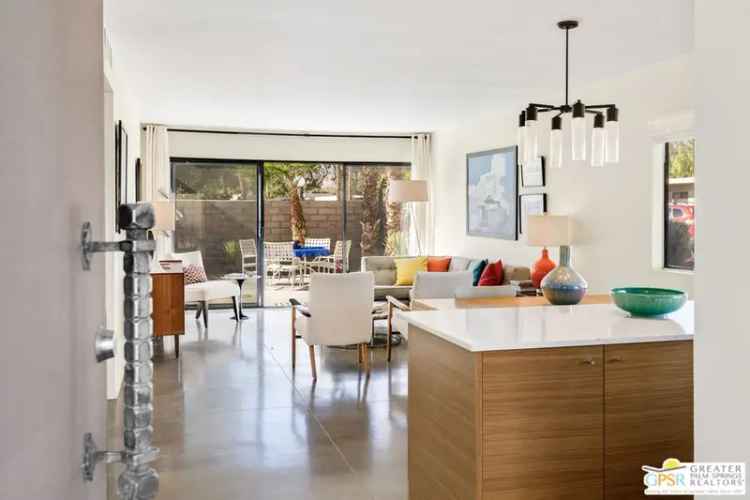 Condo For Sale in 2075, East Sandalwood Drive, Palm Springs, California