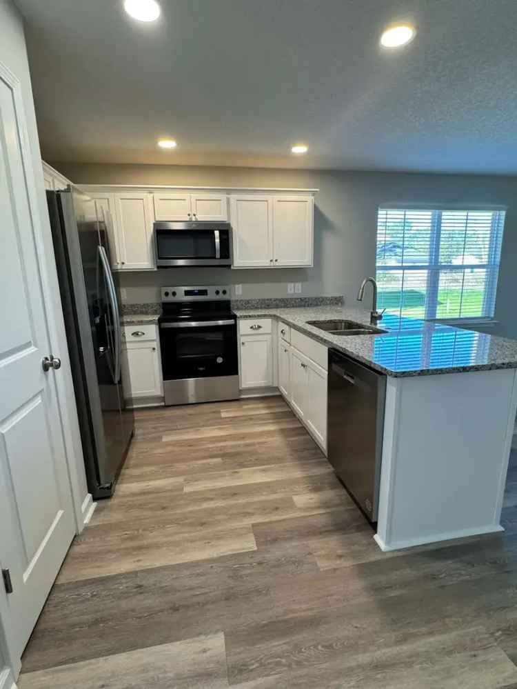 Newly Built 3 Bed 2.5 Bath House for Rent in Brunswick GA