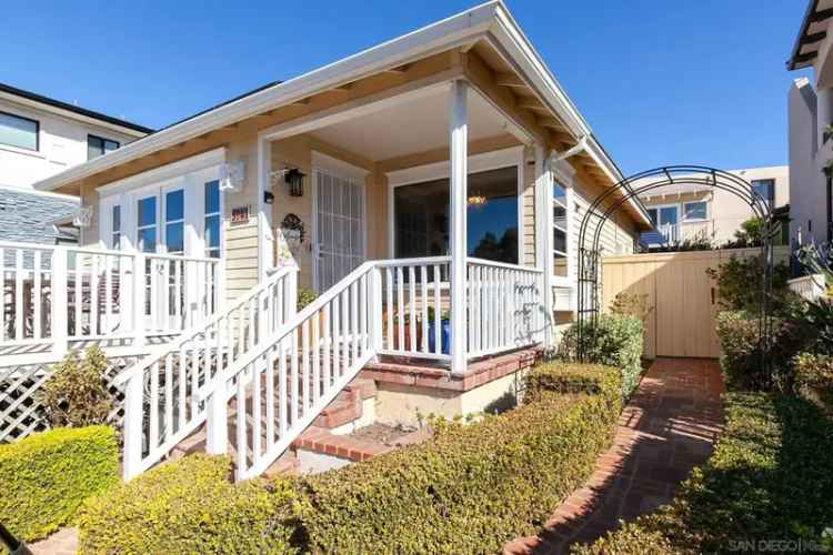 Single-family house For Sale in 5741, Chelsea Avenue, San Diego, California