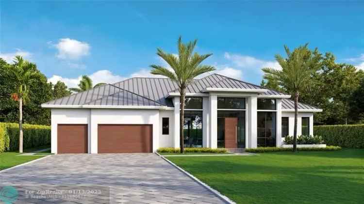 Single-family house For Sale in 1420, Middle River Drive, Fort Lauderdale, Florida