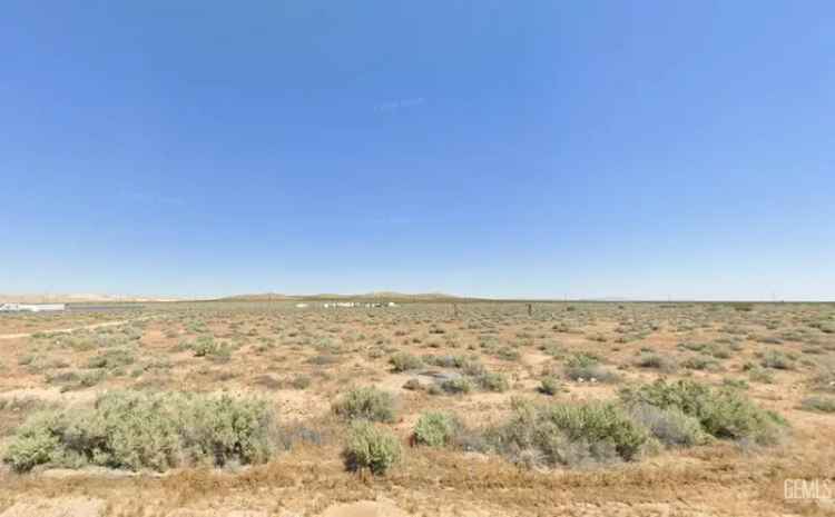 Land For Sale in Boron, California