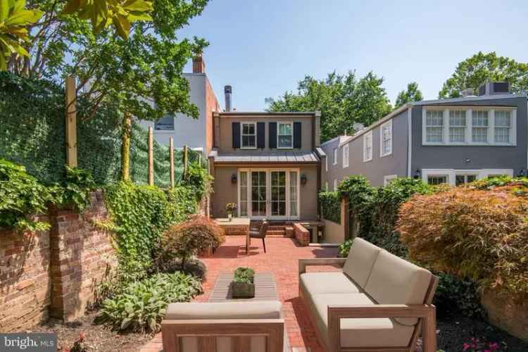 House For Sale in 3253, P Street Northwest, Washington, District of Columbia