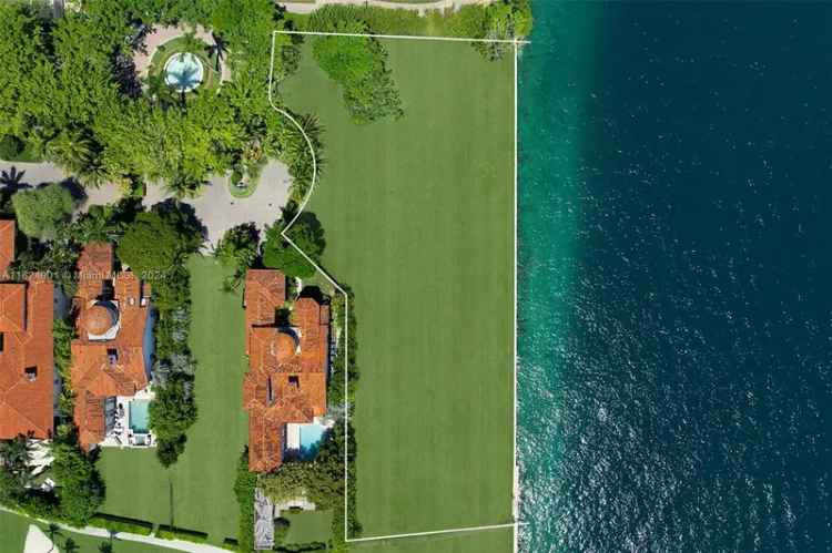 Land For Sale in 6901, Valencia Drive, Miami Beach, Florida