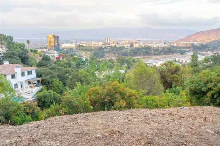 Land For Sale in 3544, Multiview Drive, Los Angeles, California