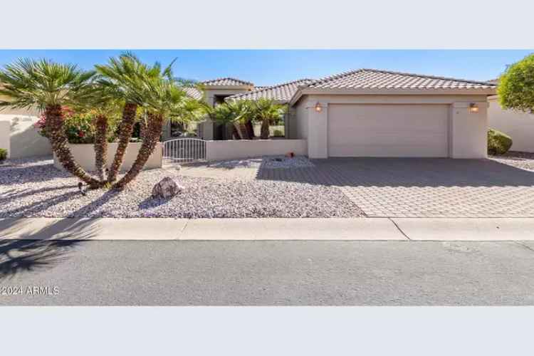 Single-family house For Sale in 9315, East Arrowvale Drive, Sun Lakes, Arizona