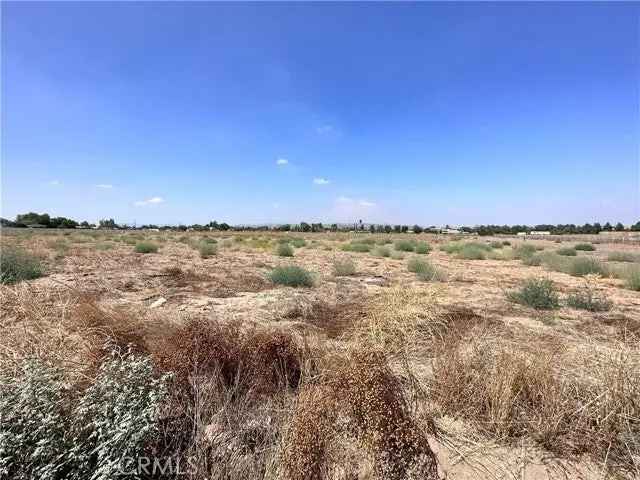 Land For Sale in Perris, California