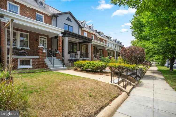 House For Sale in 318, Missouri Avenue Northwest, Washington, District of Columbia