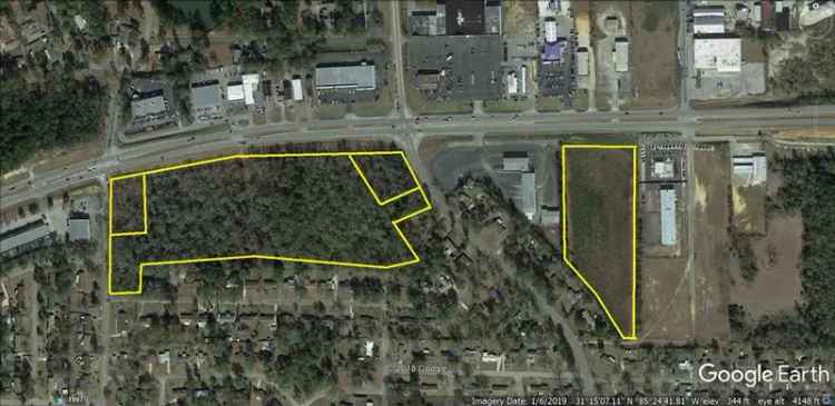 Land For Sale in Dothan, Alabama