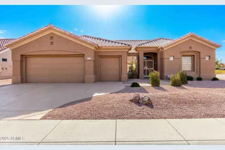 Single-family house For Sale in 14233, West Via Montoya, Sun City West, Arizona