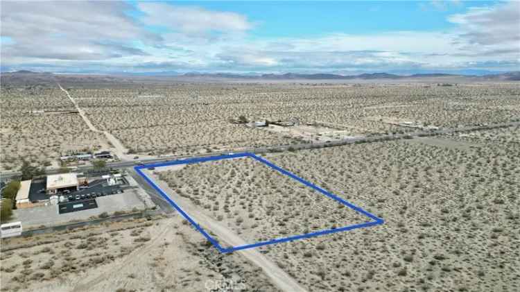 Land For Sale in Joshua Tree, California