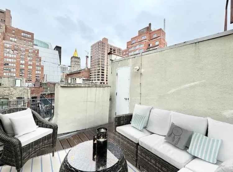 1 Bedroom Apartment in Kips Bay with Private Roof Deck