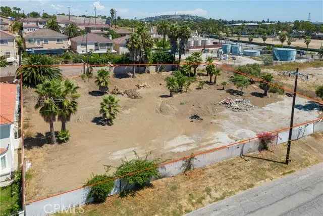 Land For Sale in Long Beach, California