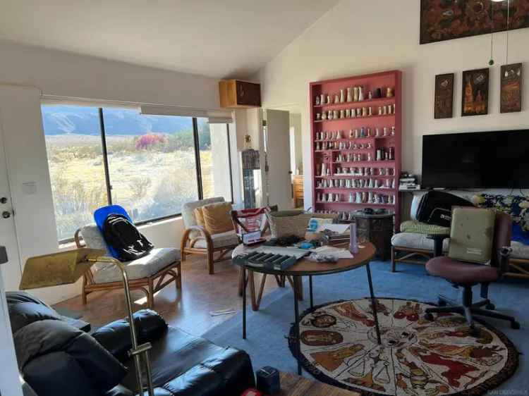 Single-family house For Sale in 737, San Pablo Road, Borrego Springs, California