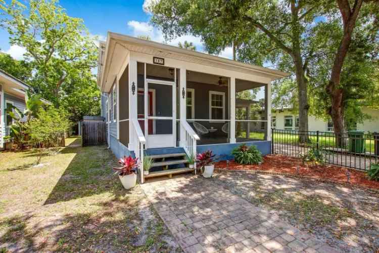 Single-family house For Sale in 167, M L King Avenue, Saint Augustine, Florida