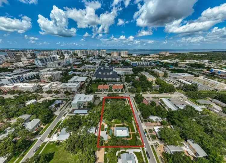 Multi-family house For Sale in 628, North Orange Avenue, Sarasota, Florida