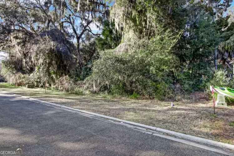 Land For Sale in 102, Doubloon Court, St. Marys, Georgia