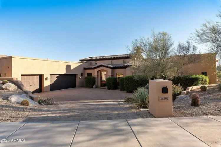 Single-family house For Sale in 14597, East Corrine Drive, Scottsdale, Arizona