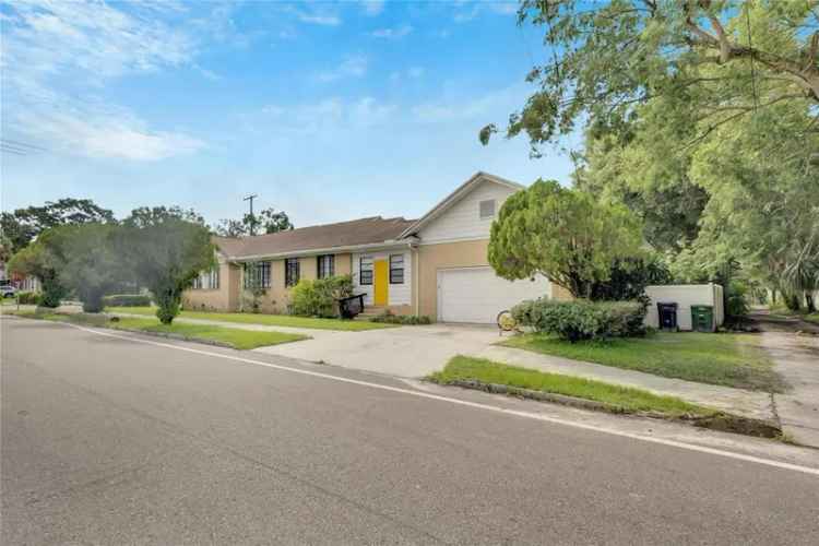 Single-family house For Sale in 2410, North Boulevard, Tampa, Florida