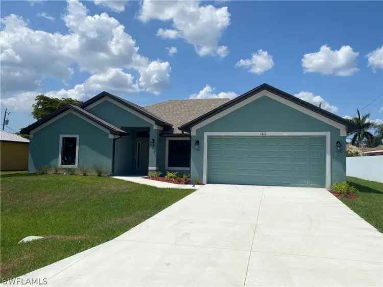 Single-family house For Sale in Cape Coral, Florida