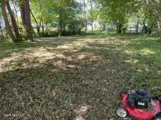 Land For Sale in Jacksonville, Florida