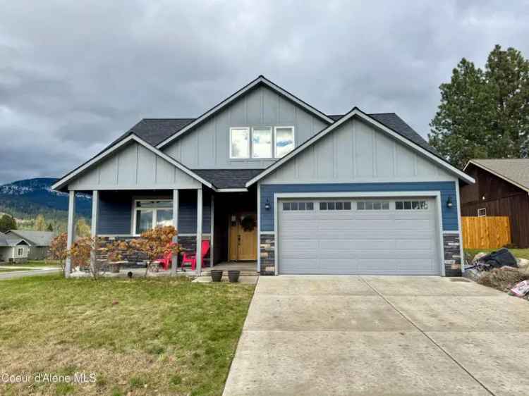 Single-family house For Sale in 7785, West Meadow Lark Lane, Rathdrum, Idaho