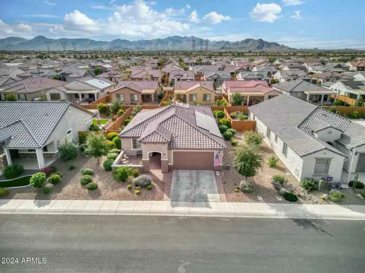 Single-family house For Sale in 26803, West Firehawk Drive, Buckeye, Arizona