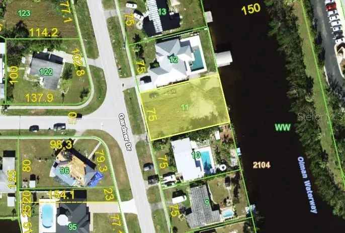 Land For Sale in 4198, Gardner Drive, Port Charlotte, Florida