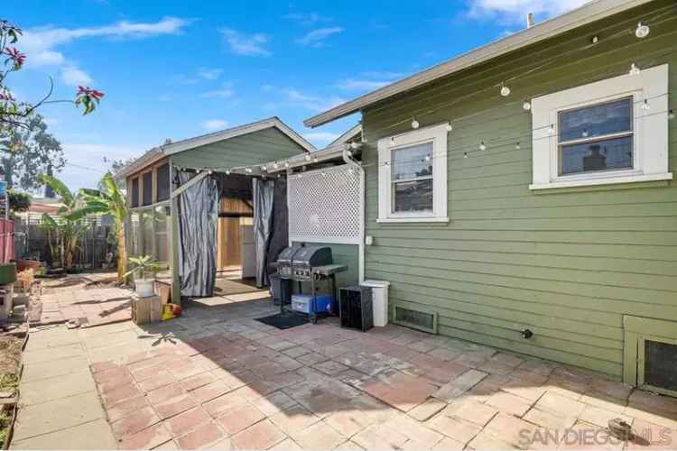 Single-family house For Sale in 1091, Lincoln Avenue, San Diego, California