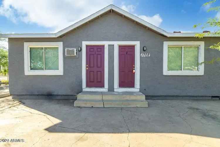 Multi-family house For Sale in Phoenix, Arizona