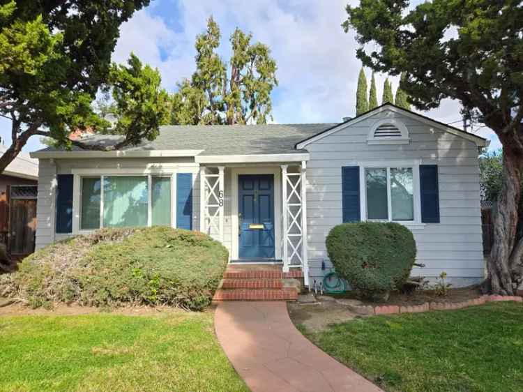 Single-family house For Sale in 68, South Cragmont Avenue, San Jose, California