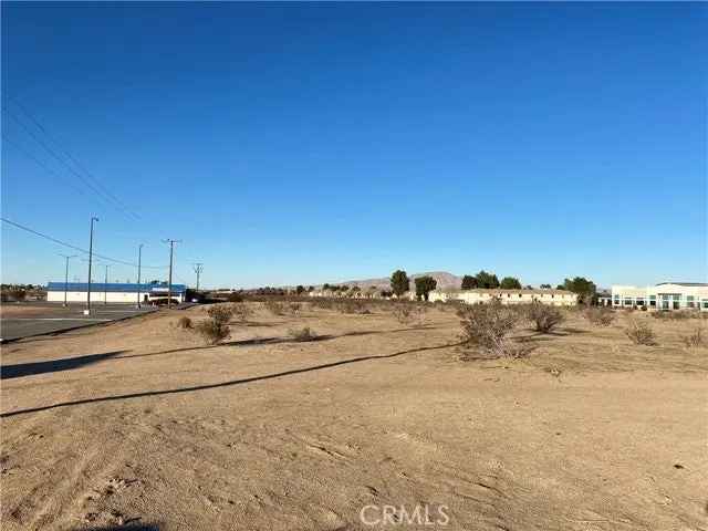 Land For Sale in Victorville, California