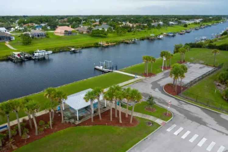 Land For Sale in 1066, Southwest Sultan Drive, Port Saint Lucie, Florida