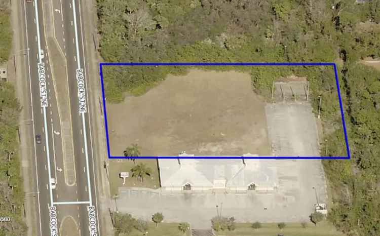 Land For Sale in 5015, Babcock Street Northeast, Palm Bay, Florida