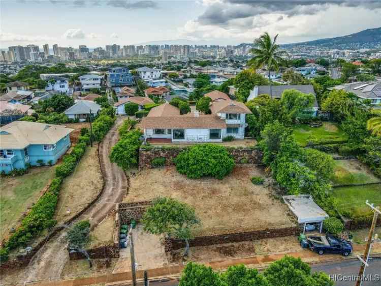 Land For Sale in 766, Ocean View Drive, Honolulu, Hawaii