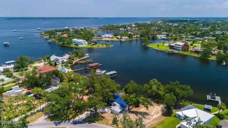 Land For Sale in 3713, Shoreline Circle, Panama City, Florida