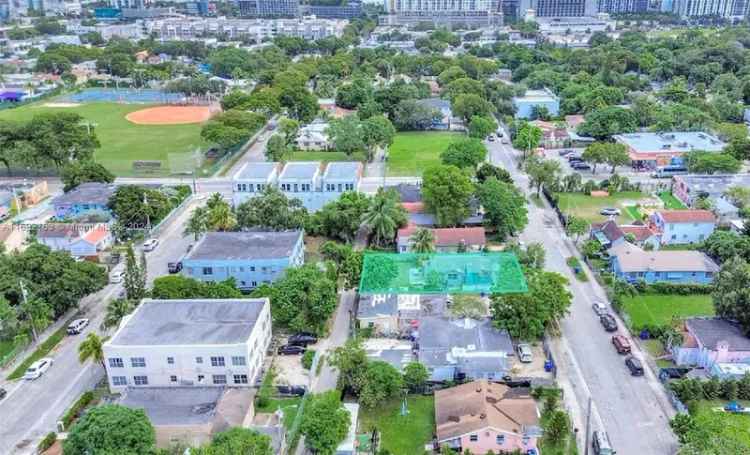 Land For Sale in 227, Northwest 33rd Street, Miami, Florida