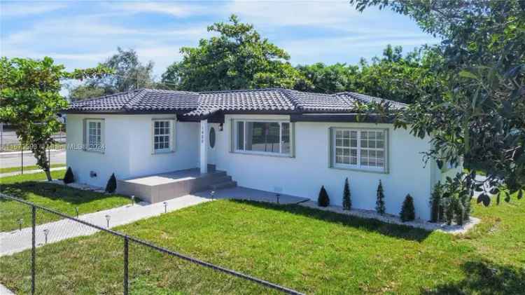 Single-family house For Sale in 1400, Northwest 57th Street, Miami, Florida