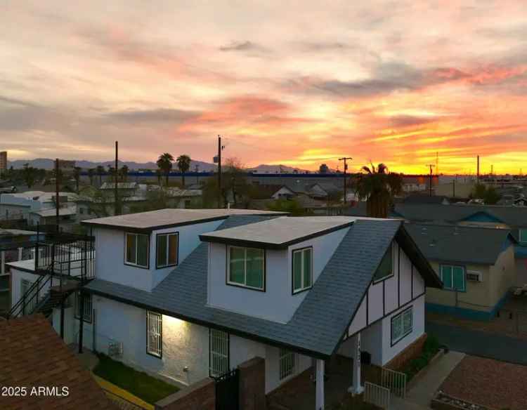 Single-family house For Sale in 1521, West Garfield Street, Phoenix, Arizona