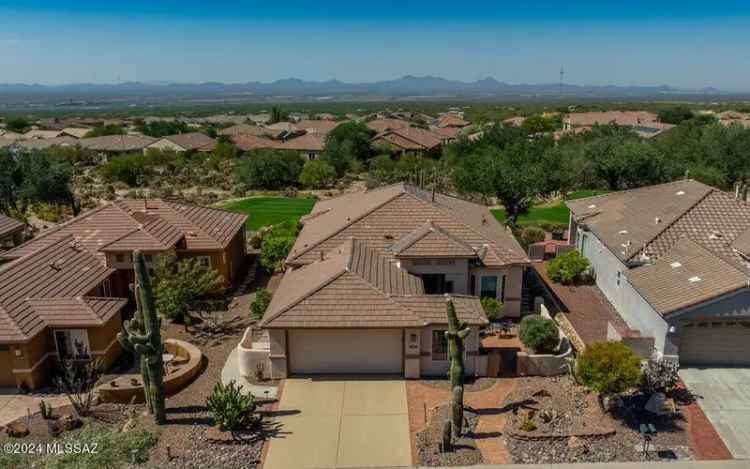 Single-family house For Sale in 13501, North Sunset Mesa Drive, Marana, Arizona