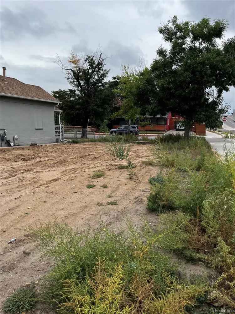 Land For Sale in 2118, South Bannock Street, Denver, Colorado