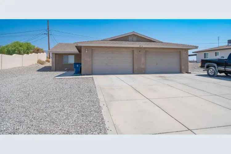 Duplex For Sale in Lake Havasu City, Arizona