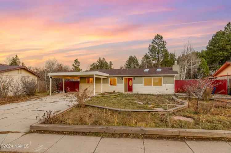 Single-family house For Sale in 2720, North Fremont Boulevard, Flagstaff, Arizona