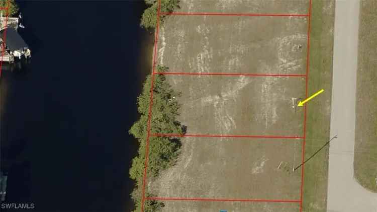 Land For Sale in 604, Northwest 36th Avenue, Cape Coral, Florida