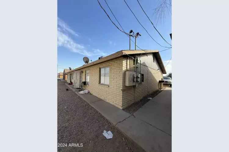 Multi-family house For Sale in 3120, West Roosevelt Street, Phoenix, Arizona