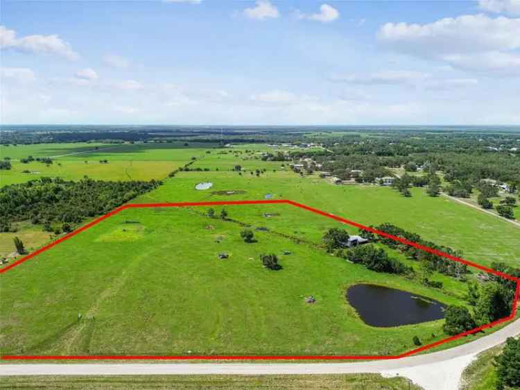 Land For Sale in Myakka City, Florida